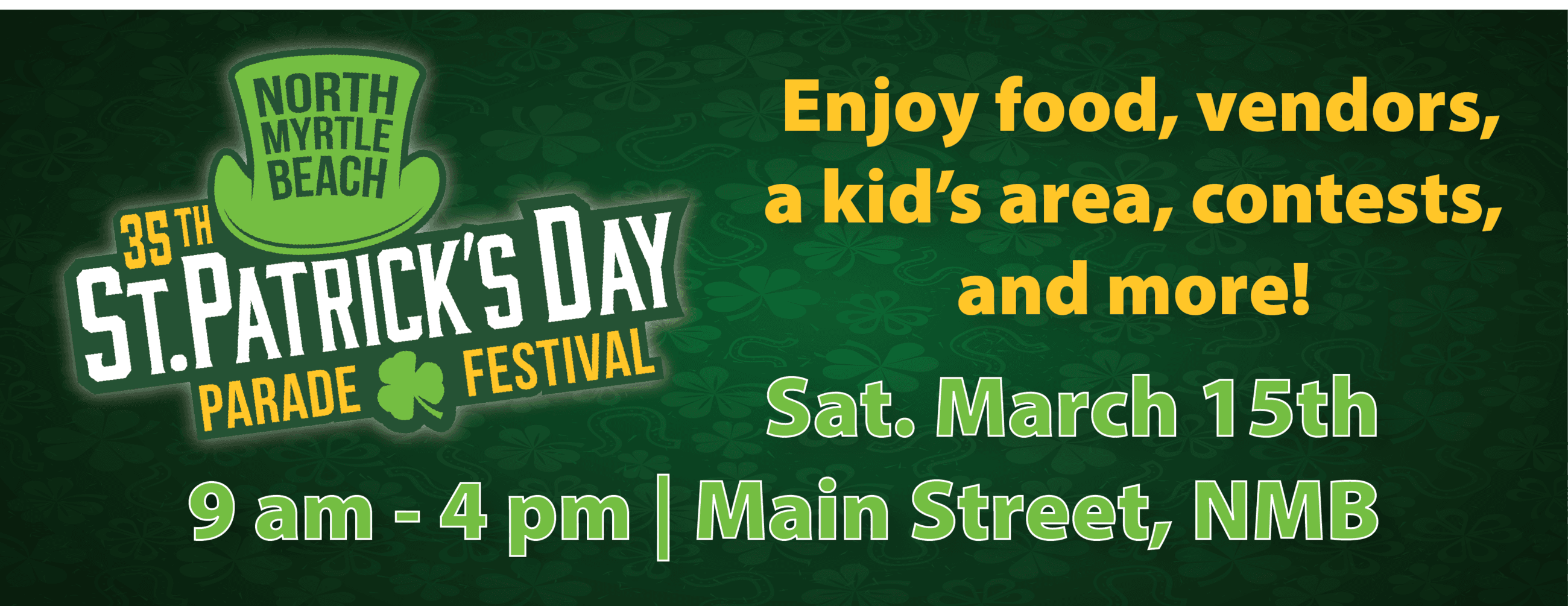 N Myrtle Beach St Patrick's Day Parade & Festival 